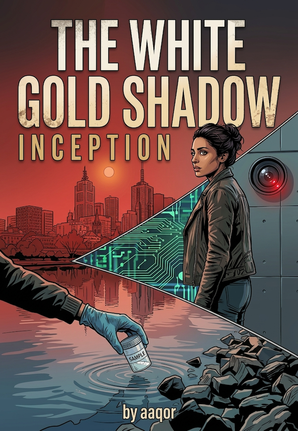The White Gold Shadow: Inception — book cover